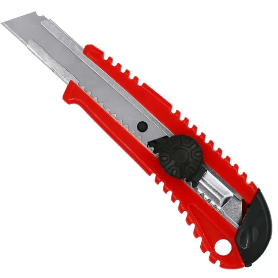 18MM Spiral Push Useful and Sharp Cutter Knife