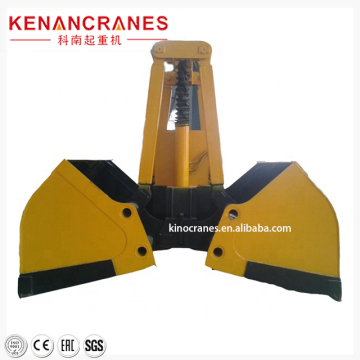 Chất lượng cao thủy lực xoay vỏ slamshell lấy thùng cho tàu