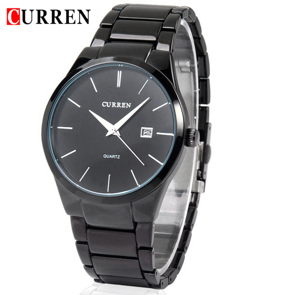 Focus CURREN Fashion Style Men Quartz Watch 