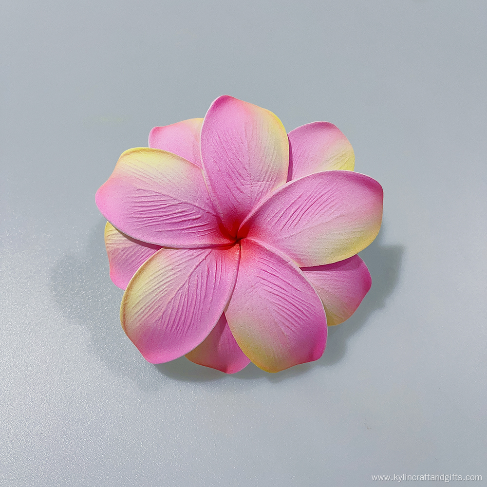 Hand-made Double Layer Foam Flower Hair Pick