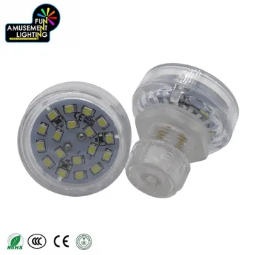 Custom RGB Pixel Christmas Light Amusement Ride LED Point Light 45mm