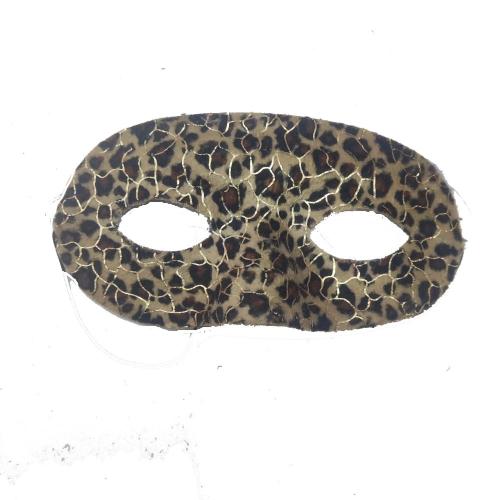 Máscara de leopardo de media cara de venta caliente