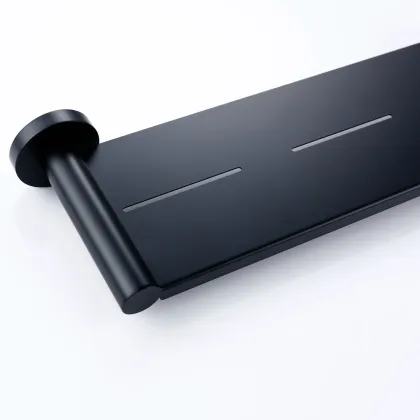 Moon Metal Shelf Black