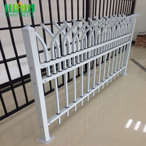 Factory Price Zinc Steel Tube Garden Fence