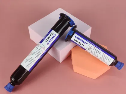 UV light curable adhesives for medical device assembly