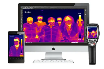 Infrared Thermal Imaging Camera