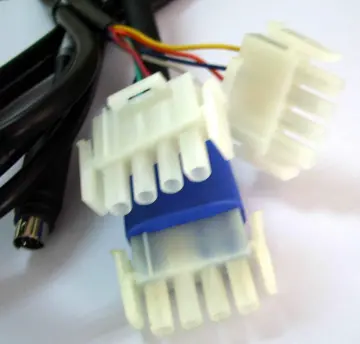 Universal radio wiring harness
