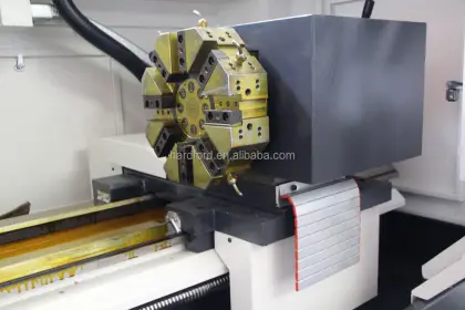 CK6160 2 Axis Tornos Para Metal CNC Lathe Machine
