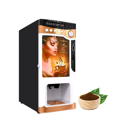 Instant Vending Coffee Machine: Tabletop Easy Hot Drink Automatic Vending Machine