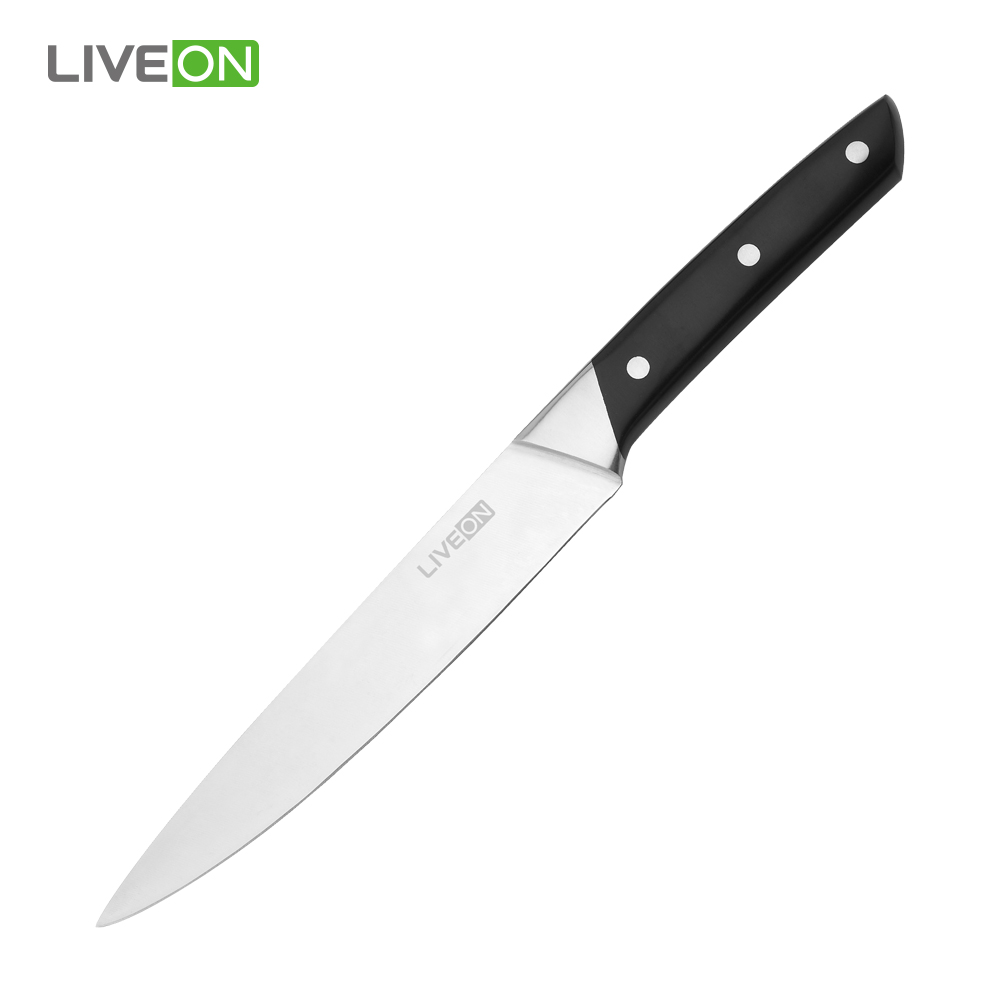 Carne de cozinha forjado Cutelo Slicing Knife