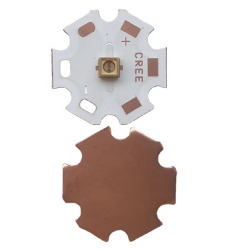 UVC LED Light Board 254NM-308NM 0.2W-0.6W 120 Degree PCB Module