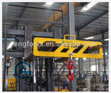 overhead crane attachment forklift lifting attachment safety crane hook
