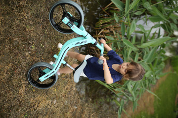 Small 12 Inch Carbon Steel Kids Balance Bike