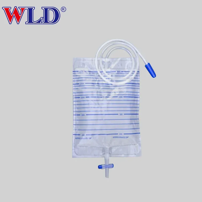 Safe and Transparent Urinary Drainage Bag for Medical Use