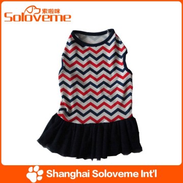 Hot Sale beautiful formal dog wave dress