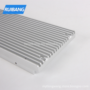 Foshan manufacturing aluminum heat sink prototype cnc machining extrusion profile