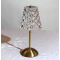 Crystal retro table lamps