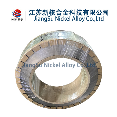 Tira de liga de precisão 1J79 com altas propriedades magnéticas