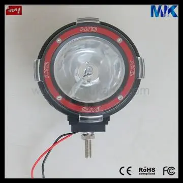 7 inch hid 35w 55w IP67 12v,24v auto car hid headlight driving lamp