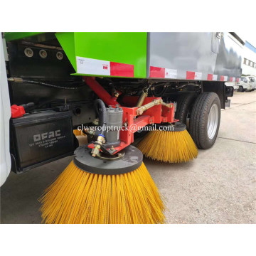 MIni driveway vacuum sweeper electric sanitation vehicle