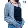 Cardigan manik kuku wanita dengan nitril