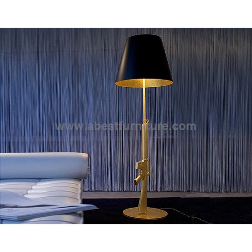 Flos Philippe Starck lounge gun lamp