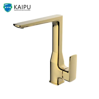 Commercial kitchen sink faucet