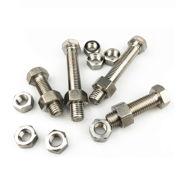 Special Alloy Hastelloy B3 Heavy Hex Nuts: DIN 934 Standards and Specifications