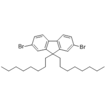 9,9-Диоктил-2,7-дибромфлуорен CAS 198964-46-4