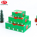 Festival Christmas gift packaging box for chilrden