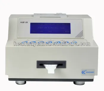 In Vitro Diagnostic Medical Devices HUBT-20 for helicobacter pylori detection