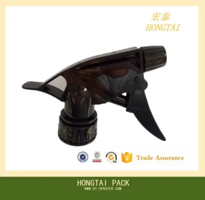 Plastic triger power sprayer HT-A ,plastic sprayer black