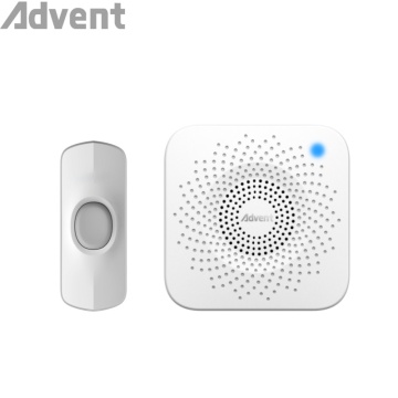 Battery Wireless Doorbell IP44 Waterproof Ring for Home
