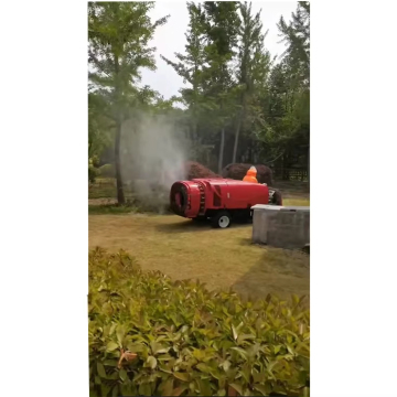 Garden Applicator: Wheat-Corn Deworm Sprayer - Home Air-Borne Ride Type Applicator