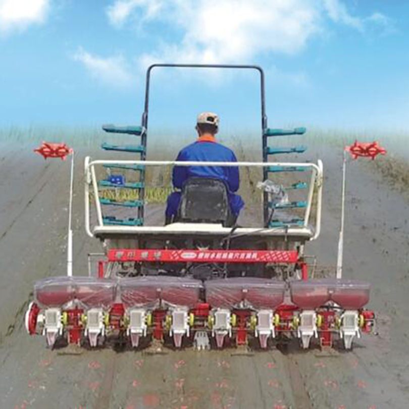 Rice Seedling Direct Seeding Machine 1