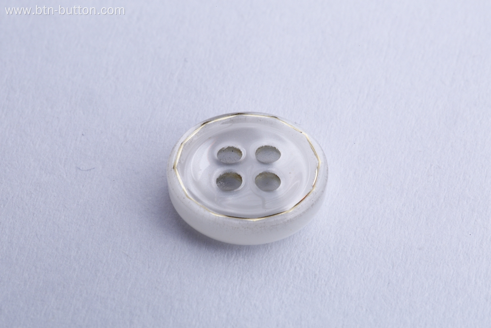 Phnom Penh Moonlight Resin Button