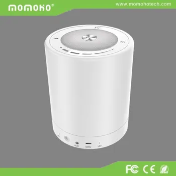 Outdoor Touch Control Bluetooth Pair Speakers with 7 Color Lights and Hook