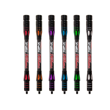 Topoint archery stabilizer combo สำหรับสารประกอบและคันธนู Recurve: 3K แถบด้านเพลาคาร์บอนบริสุทธิ์สำหรับการถ่ายภาพเป้าหมาย