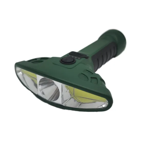 Magnetic Rechargeable LED COB Flashlight Goldmore2