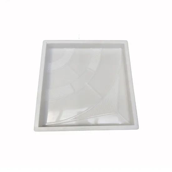China Plastic Mold Maker for Paving Products