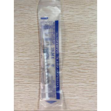 1 ml 1cc sterile Einwegspritze