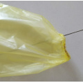 Yellow Disposable Plastic Gowns With FDA Certificate