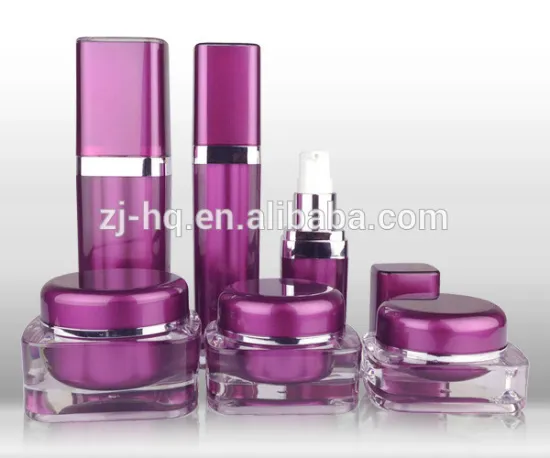 PMMA Empty Face Cream Jar