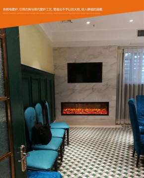 Factory special electricity fireplace supply 80*15*35cm