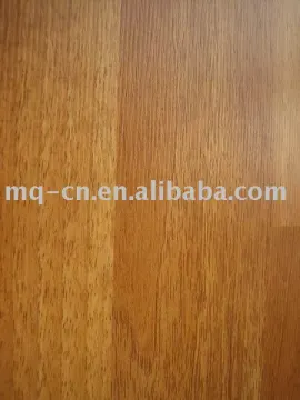 HDF laminate flooring-feather surface