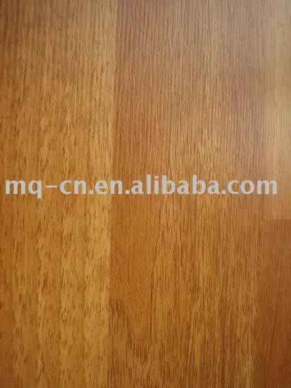 HDF laminate flooring-feather surface