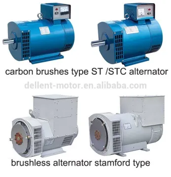 ST STC belt driven ac alternators