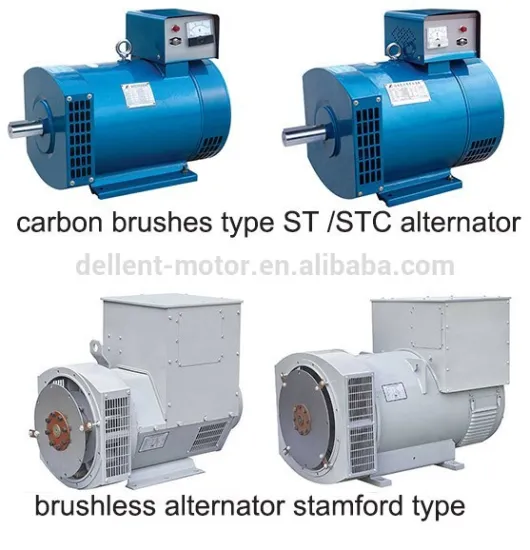 3 phase brushless silent power dynamo generator