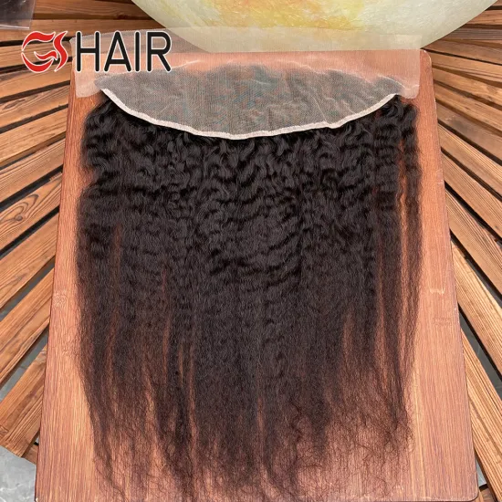 Wholesale Brazilian Pre Plucked Yaki Straight HD Lace Closure