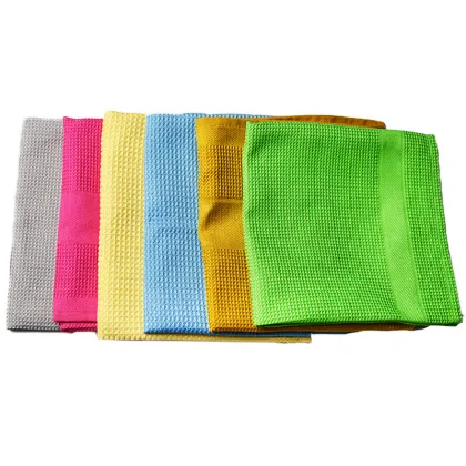 Terry Towel Waffle Kitchen Cloth microfiber towel